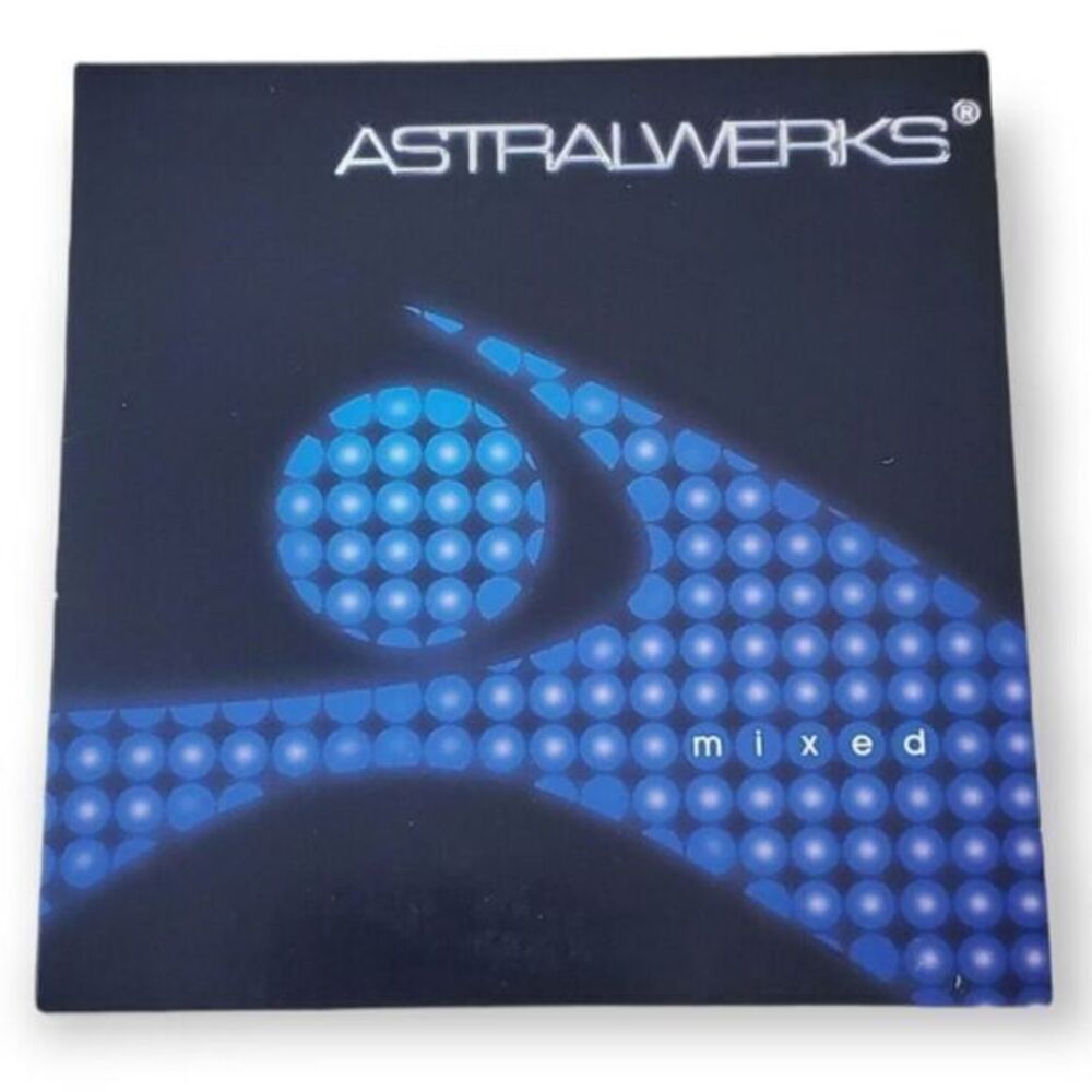 ASTRALWERKS - MIXED CD‎ [BASEMENT JAXX THE CHEMICAL BROTHERS CASSIUS]
